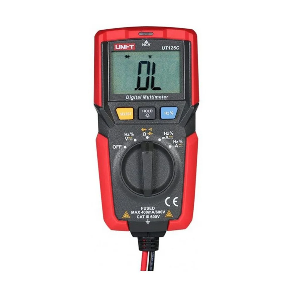 Φωτογραφία προϊόντος: Πολύμετρο Uni-t ut125c true rms
