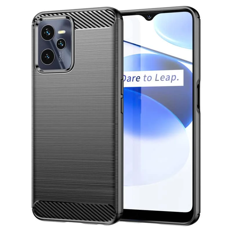 Φωτογραφία προϊόντος: Θήκη Realme C35 Hurtel (Μαύρο)