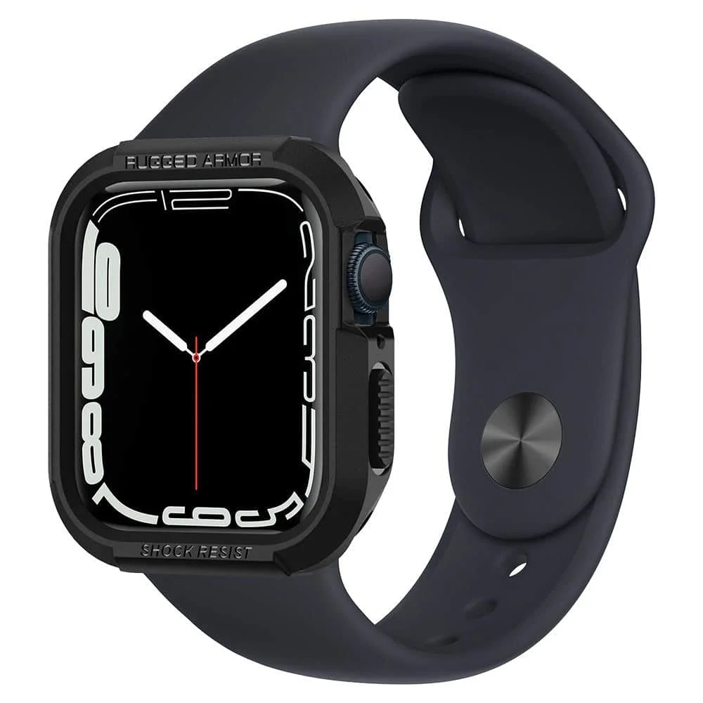 Φωτογραφία προϊόντος: Spigen Θήκη Σιλικόνης Apple Watch 40mm Μαύρο