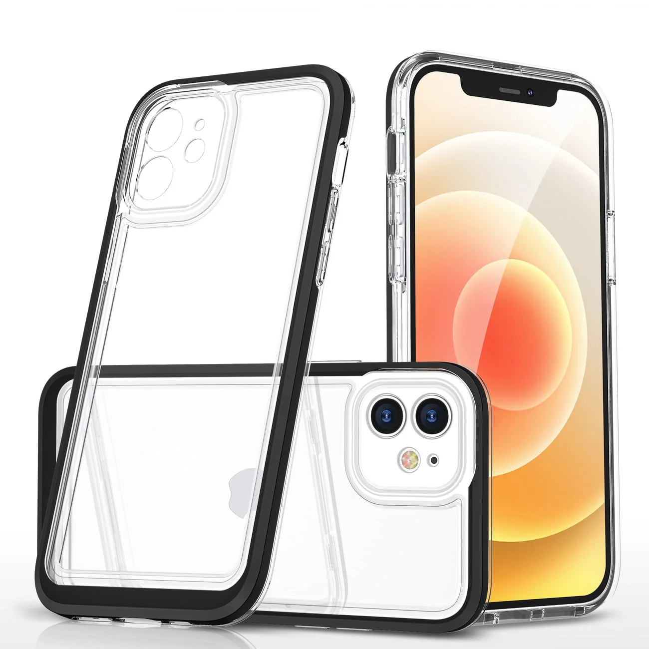 Φωτογραφία προϊόντος: OEM Θήκη Σιλικόνης iPhone 12 (Μαύρο)