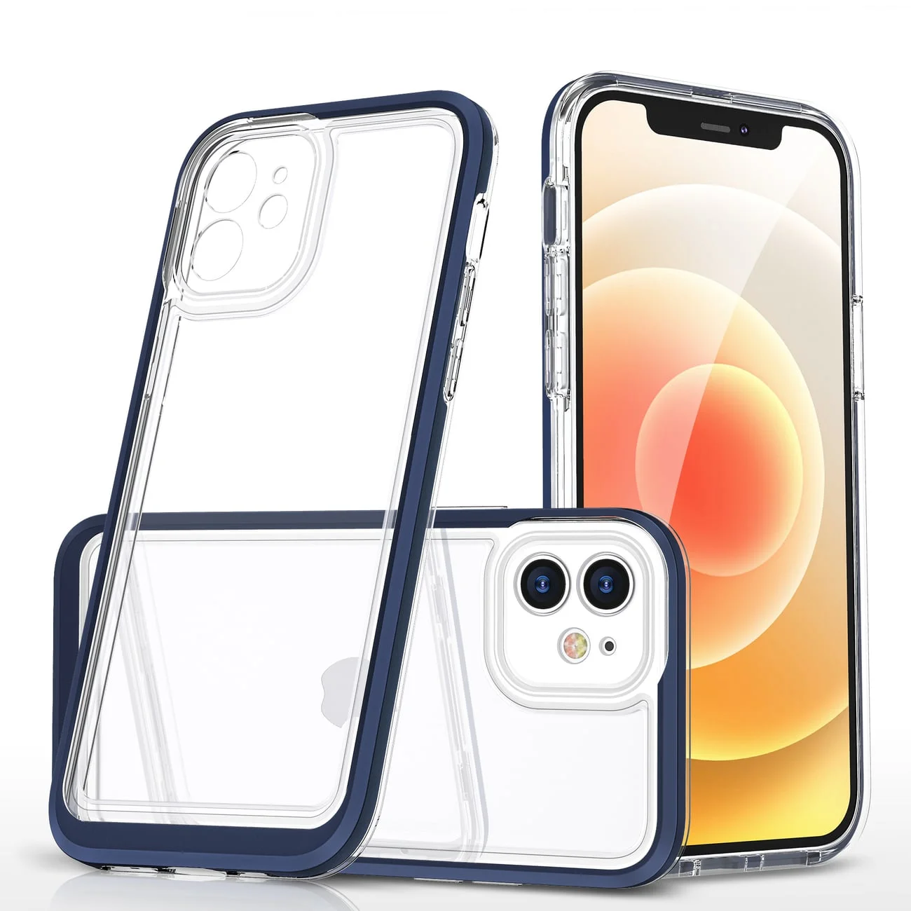 Φωτογραφία προϊόντος: OEM Θήκη Σιλικόνης iPhone 12 (Μπλε)