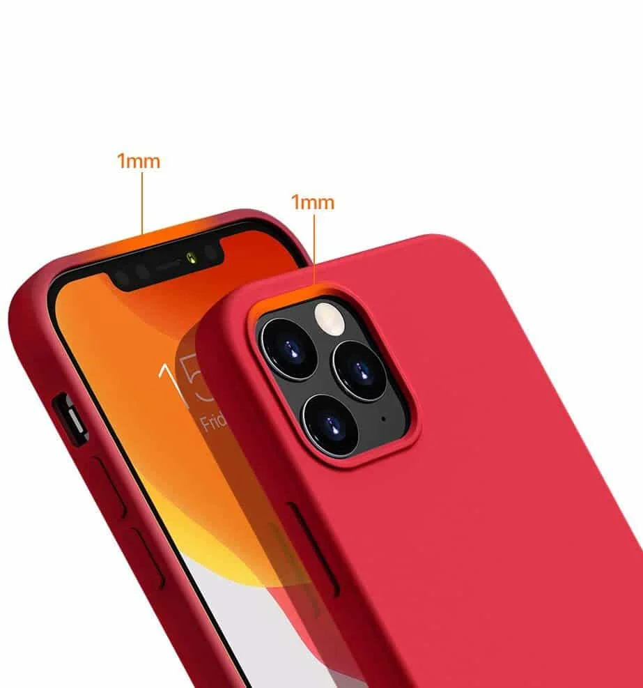 Φωτογραφία προϊόντος: OEM Θήκη iPhone 12 Pro Max (Κόκκινο)