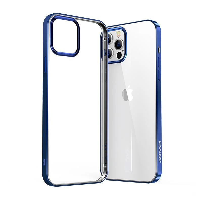 Φωτογραφία προϊόντος: Joyroom Θήκη iPhone 12 Pro Max (Διάφανο / Μπλε)