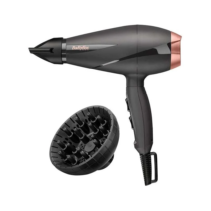 Φωτογραφία προϊόντος: Σεσουάρ μαλλιών BABYLISS Italian Salon 6709DE