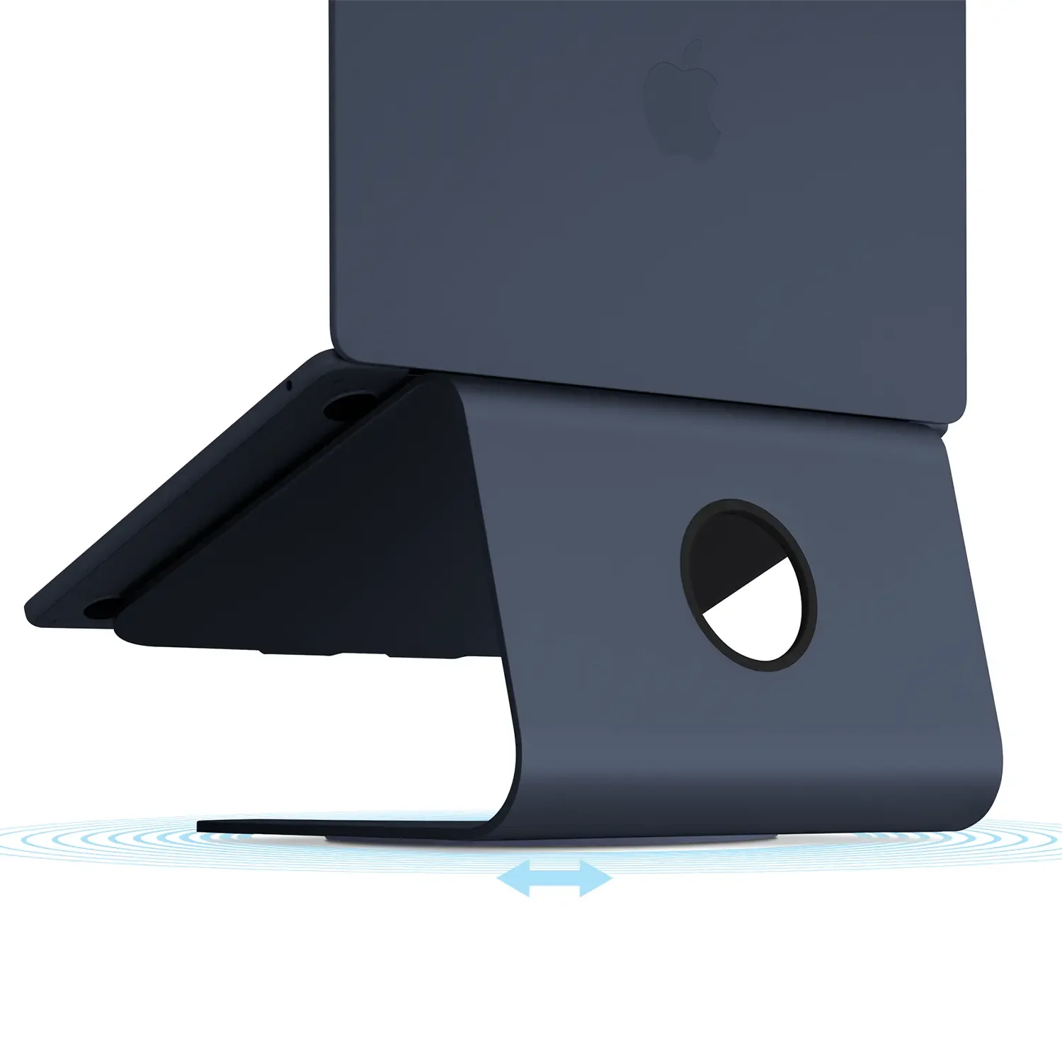 Φωτογραφία προϊόντος: Rain Design mStand 360 Macbook/Laptop Stand Midnight