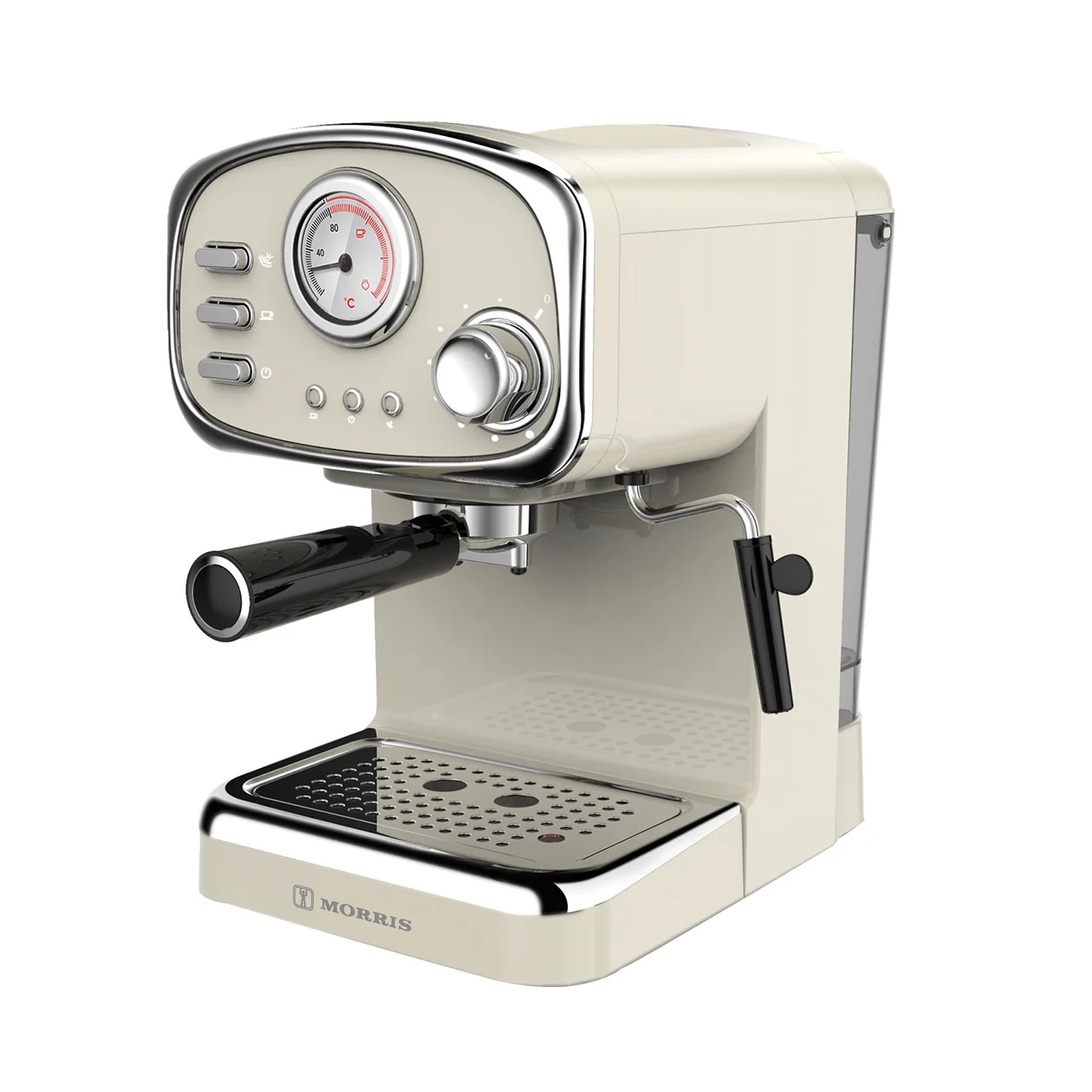 Φωτογραφία προϊόντος: Καφετιέρα Espresso MORRIS R20806EMC Retro Series