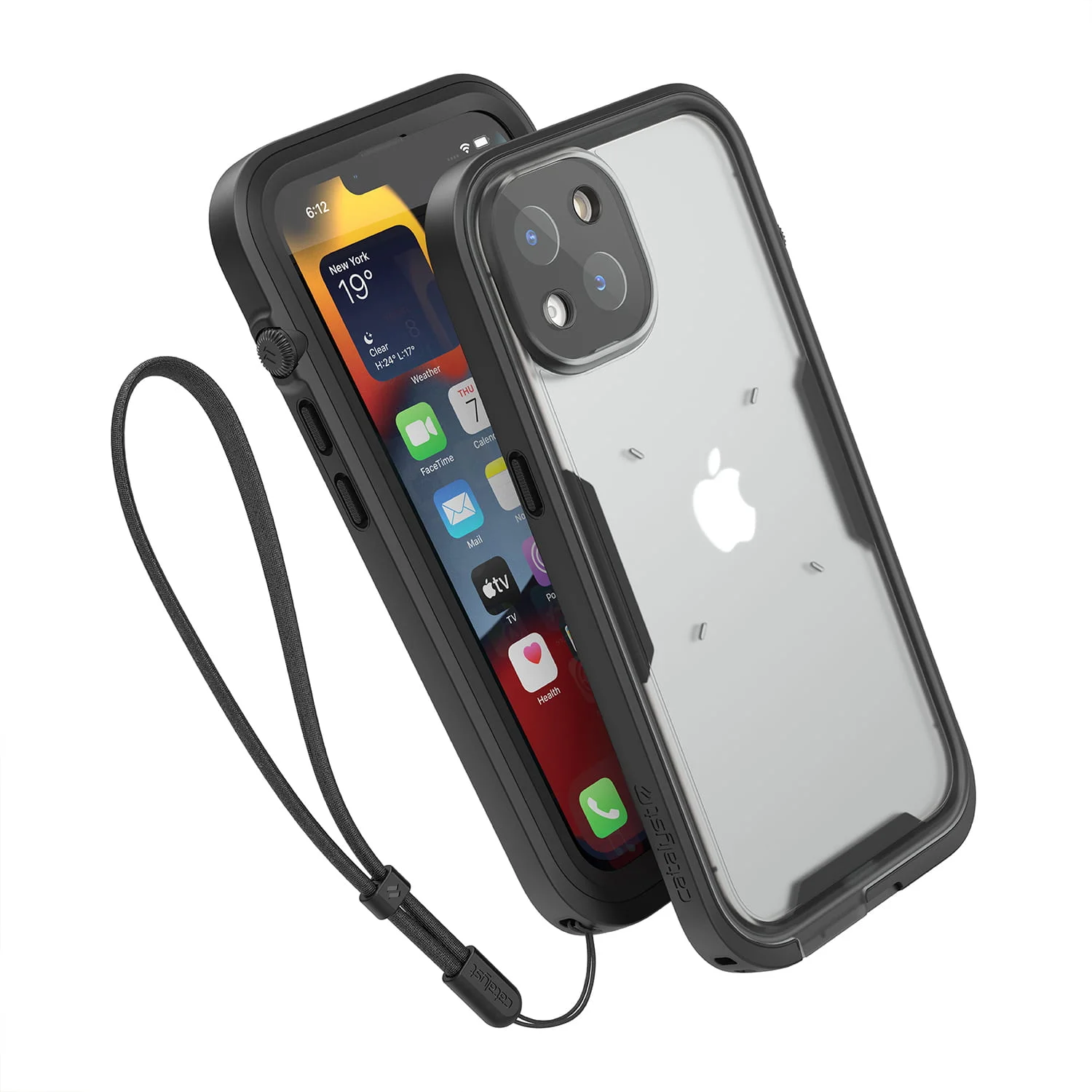Φωτογραφία προϊόντος: Catalyst Total Protection Case for iPhone 13 Black