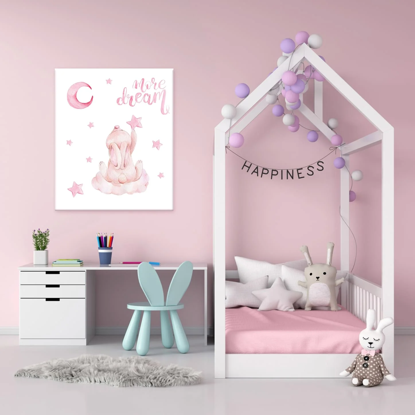 Φωτογραφία προϊόντος: Πίνακας Σε Καμβά - More Dream Bunny