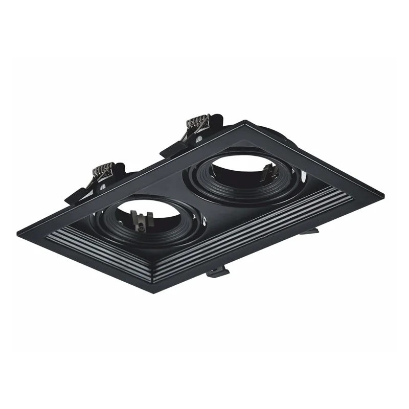 Φωτογραφία προϊόντος: ACALIGHT BLACK COLOR ΣΠΟΤ 2xGU10 130x225 / XMGU2B