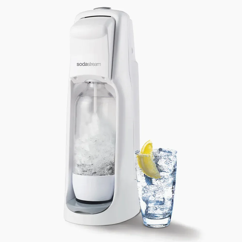 Φωτογραφία προϊόντος: Sodastream JET White Συσκευή Παρασκευής Ανθρακούχου Νερού