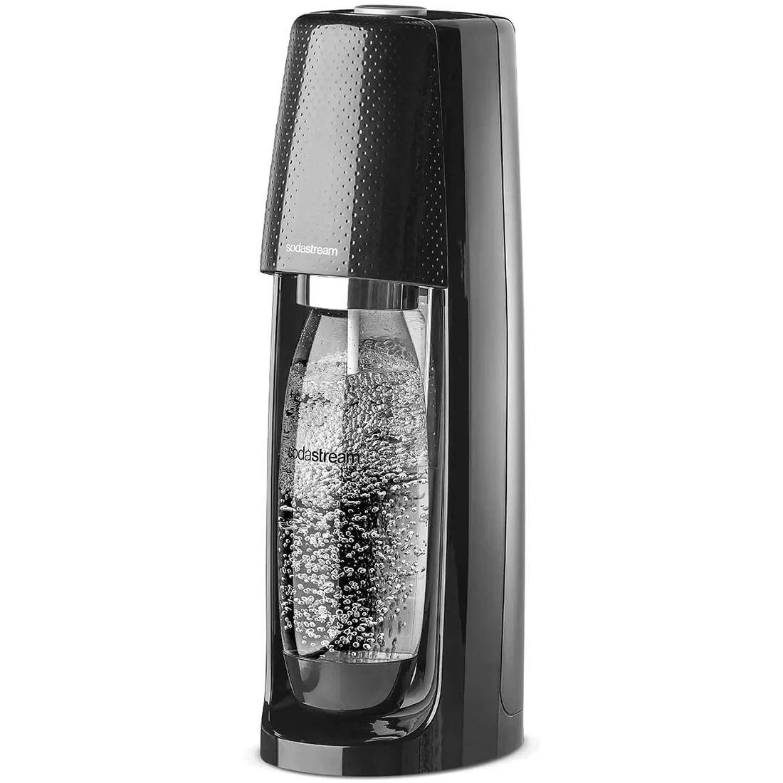 Φωτογραφία προϊόντος: Sodastream Spirit Black Συσκευή Παρασκευής Ανθρακούχου Νερού
