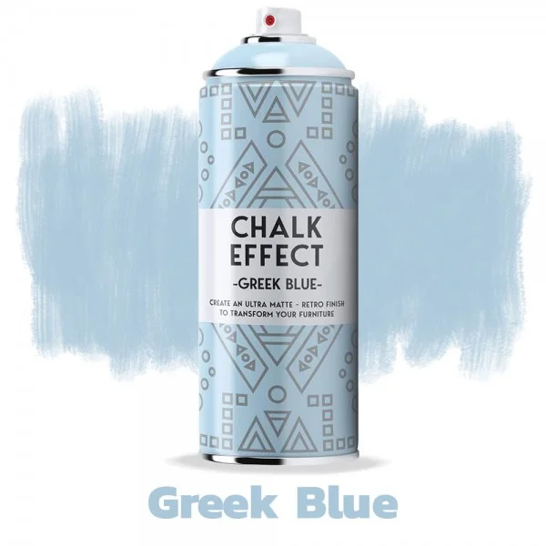 Φωτογραφία προϊόντος: Cosmos Lac Chalk Effect Spray Κιμωλίας Greek Blue 400ml