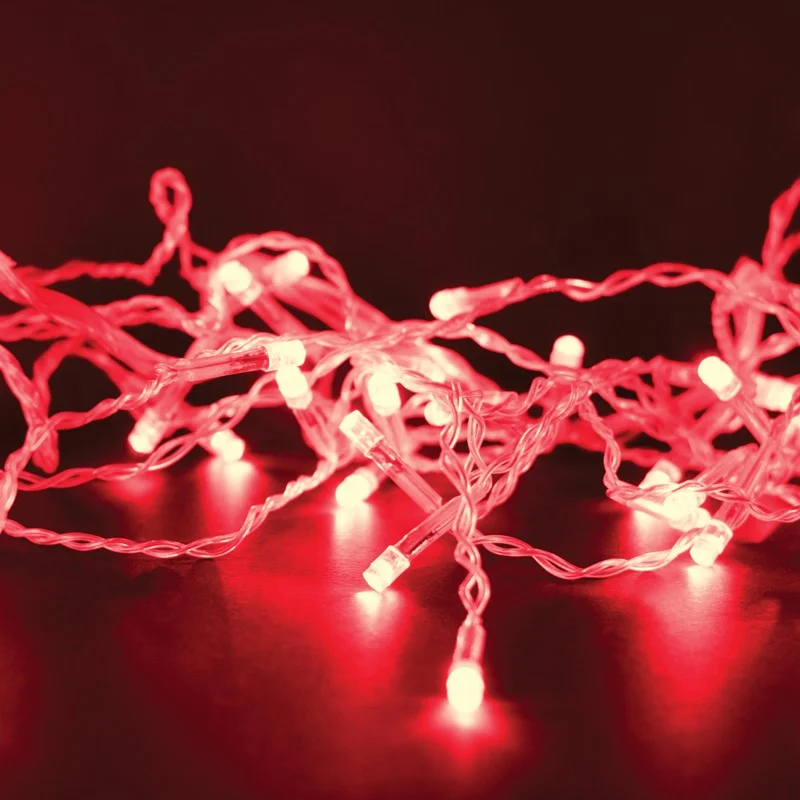Φωτογραφία προϊόντος: ACALIGHT ΛΑΜΠΑΚΙΑ 180 LED ΣΕ ΣΕΙΡΑ ΚΑΟΥΤΣΟΥΚ ΚΟΚΚΙΝΑ ΑΝΑ 50mm ΑΝΤΑΠΤΟΡΑ 31VDC ΜΕ 8 ΠΡΟΓΡΑΜΜΑΤΑ & ΚΑΛΩΔΙΟ ΔΙΑΦΑΝΟ 3m IP44 / X08180422