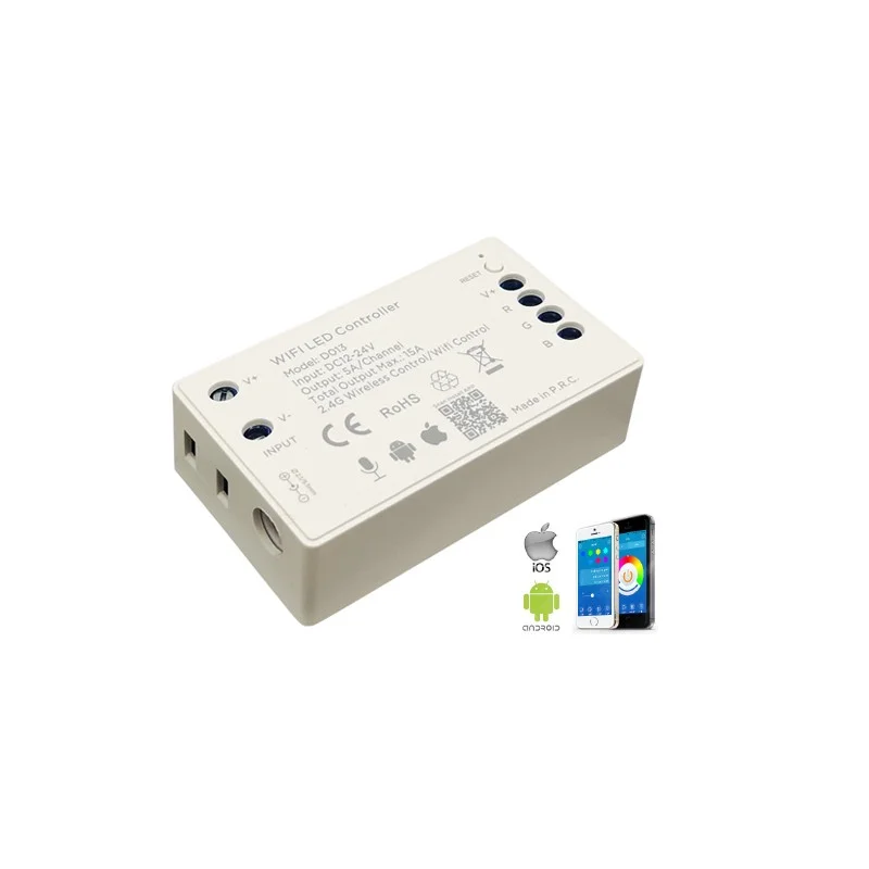 Φωτογραφία προϊόντος: ACALIGHT WIFI TUYA LED RGB ΔΙΑΧΕΙΡΙΣΤΗΣ 15A 180W12V & 360W24V / D133