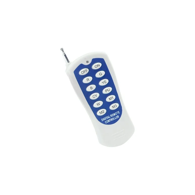 Φωτογραφία προϊόντος: ACALIGHT RF RGB REMOTE ΤΗΛΕΧΕΙΡΙΣΤΗΡΙΟ ΓΙΑ PAR56 20W & POOL LIGHT 25W / PLRGBREM