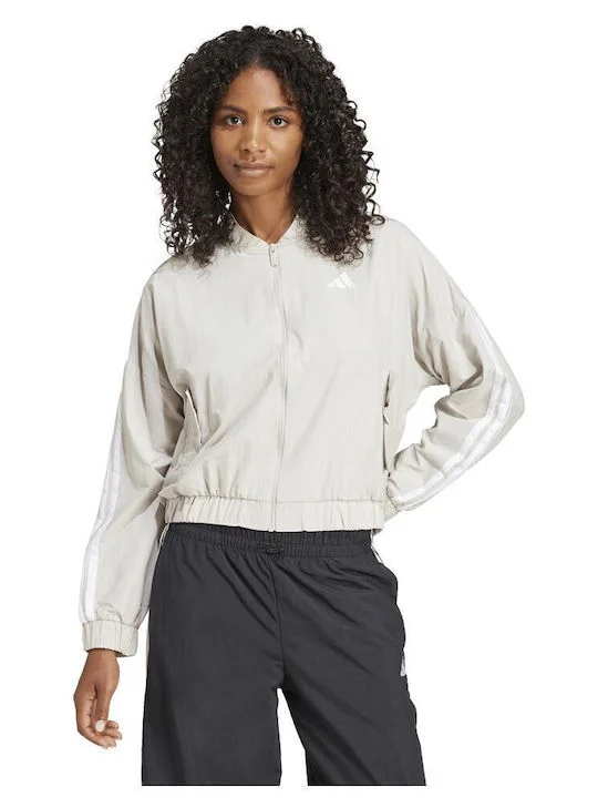 Φωτογραφία προϊόντος: adidas Γυναικείο Bomber Jacket Μπεζ