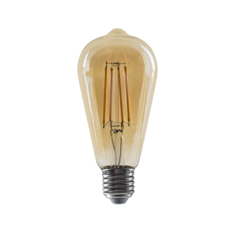 Φωτογραφία προϊόντος: ACALIGHT FILAMENT LED ΚΕΧΡΙΜΠΑΡΙ STEP-DIM ST64 8W ΚΕΧΡΙΜΠΑΡΙ 2700K 230V AC 920LM RA80 30000HRS 360° 1xE27 / CONDI8WWAMSD