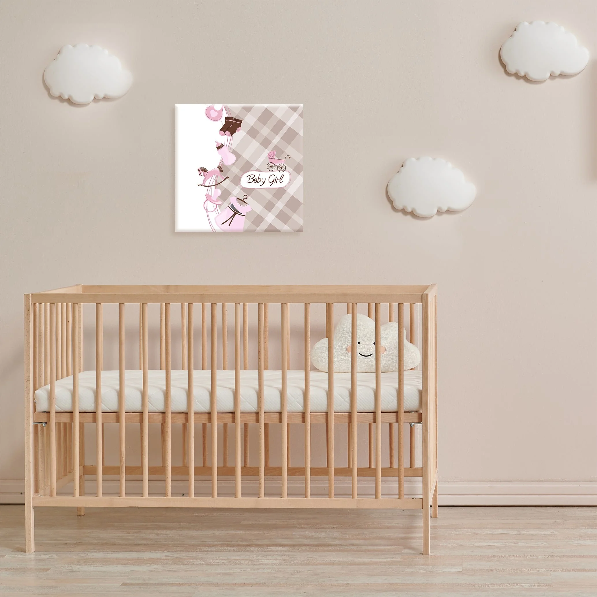 Φωτογραφία προϊόντος: Πίνακας Σε Καμβά - Baby Girl Accessories