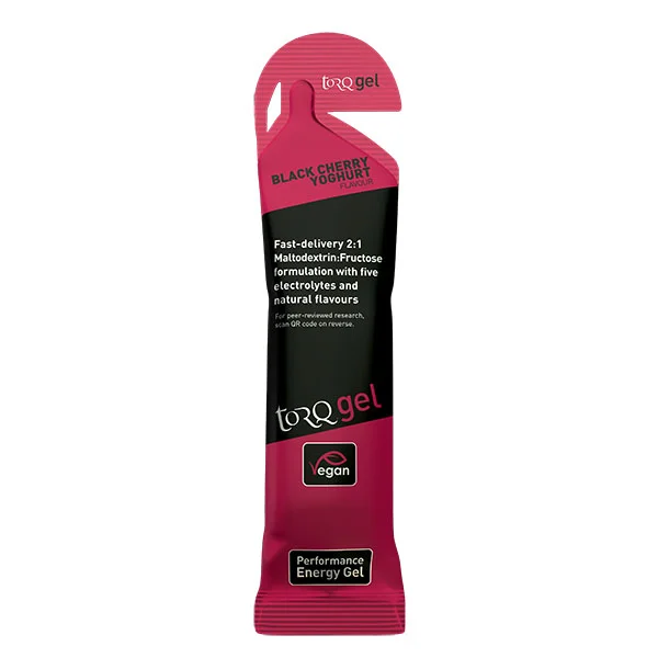 Φωτογραφία προϊόντος: TORQ Energy Gel Χωρίς Καφεϊνη 45gr Black Cherry Yogurt