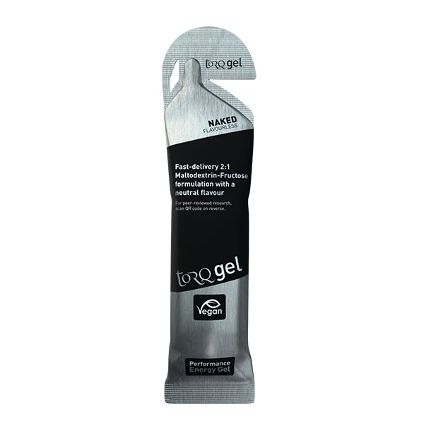 Φωτογραφία προϊόντος: TORQ Energy Gel Χωρίς Καφεϊνη 45gr Χωρίς Γεύση