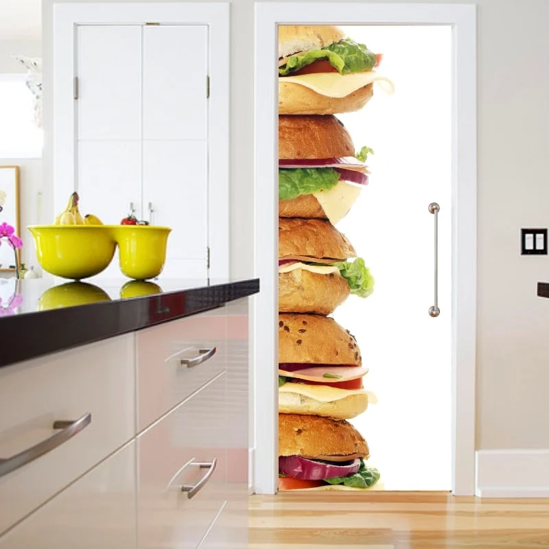 Φωτογραφία προϊόντος: Αυτοκόλλητο Πόρτας - Sandwiches