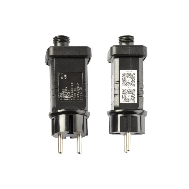 Φωτογραφία προϊόντος: ACALIGHT 1000LEDS ΑΝΤΑΠΤΟΡΑΣ 31VDC 8.4W 8 ΠΡΟΓΡΑmmΑΤΑ & BLUETOOTH APP ON/OFF + 8 FUNC. + TIMER + DImmER / X0812WFAB