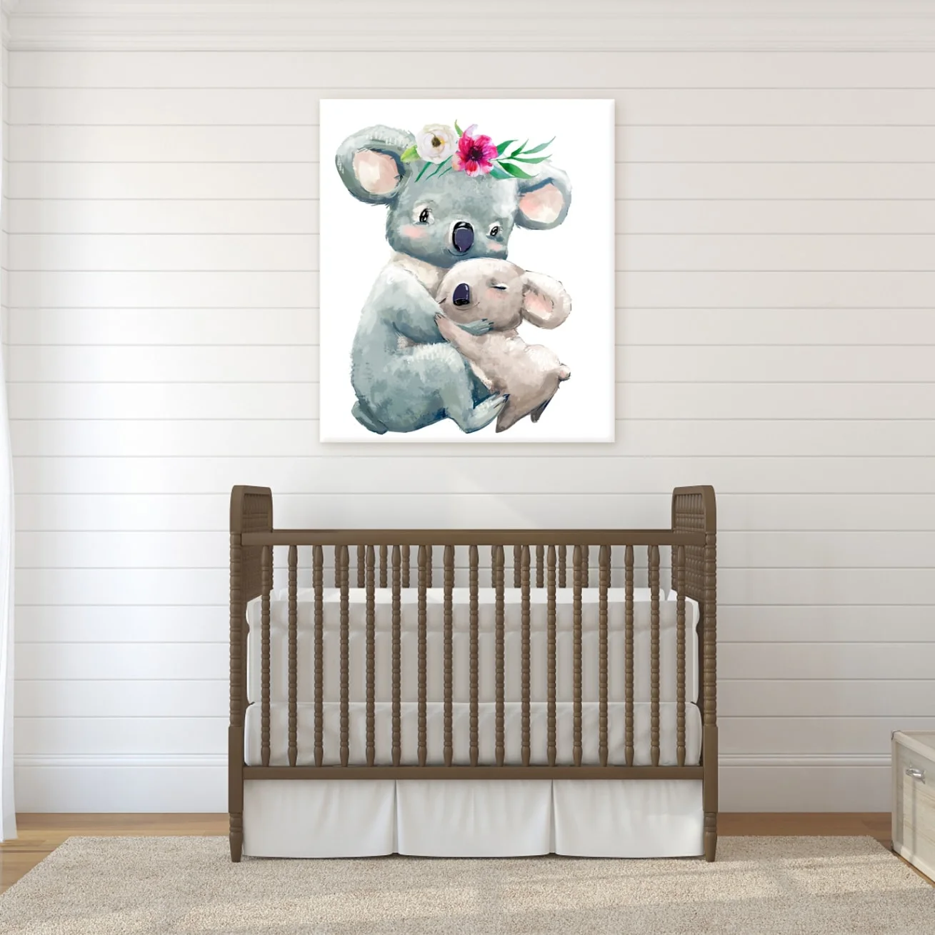 Φωτογραφία προϊόντος: Πίνακας Σε Καμβά - Mother And Baby Koala