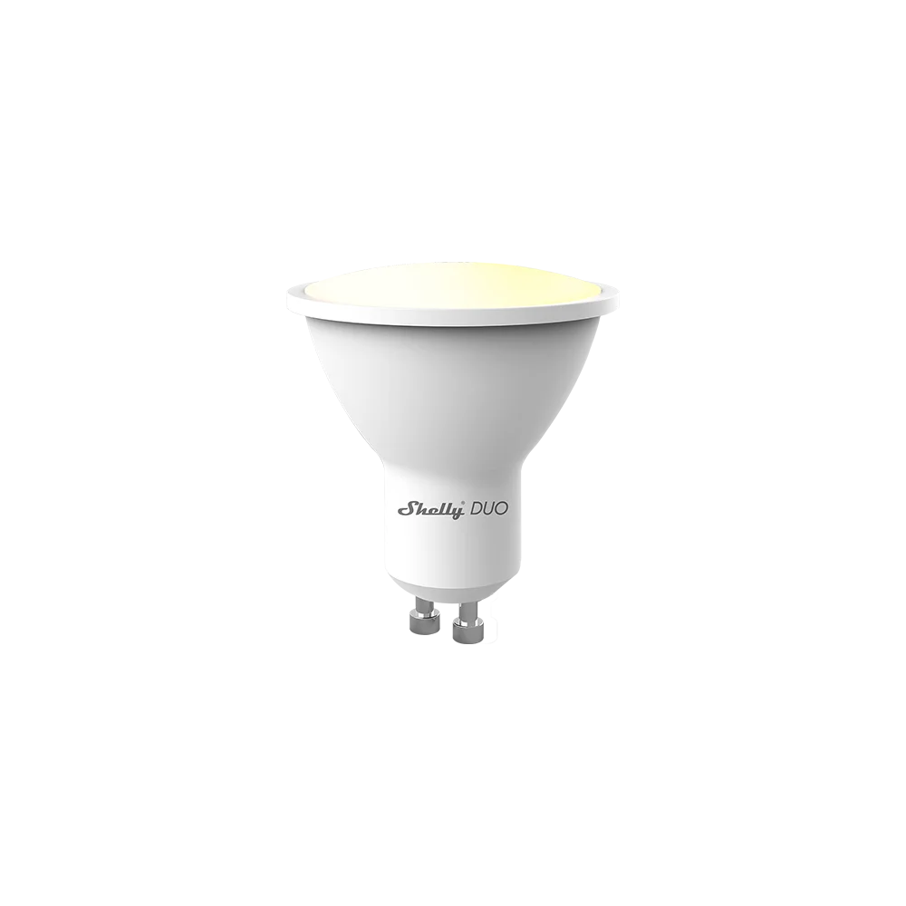 Φωτογραφία προϊόντος: Elvhx 3800235262290 | Shelly DUO GU10 DIM 2700-6500K Wi-Fi - EAN 3800235262290