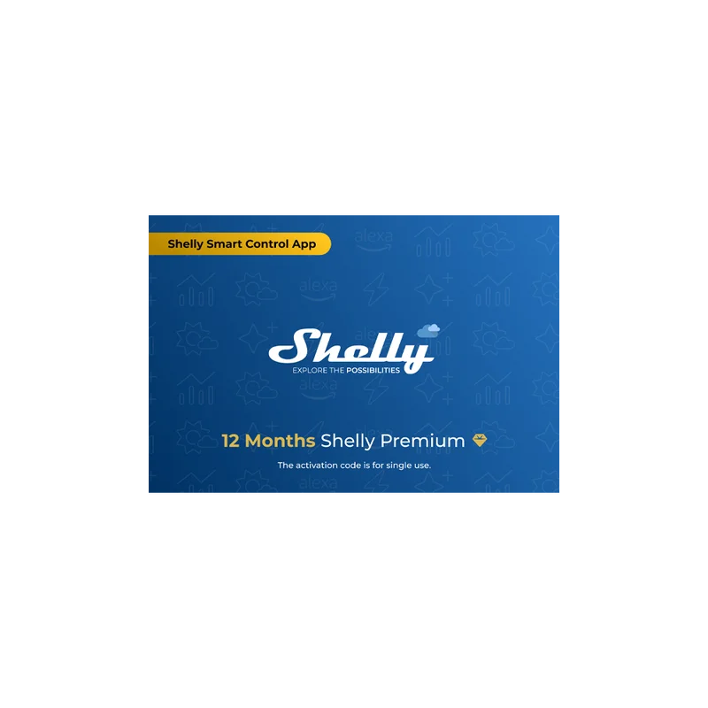 Φωτογραφία προϊόντος: Elvhx 3800238072711 | Shelly Cloud Premium B2B Service - EAN 3800238072711