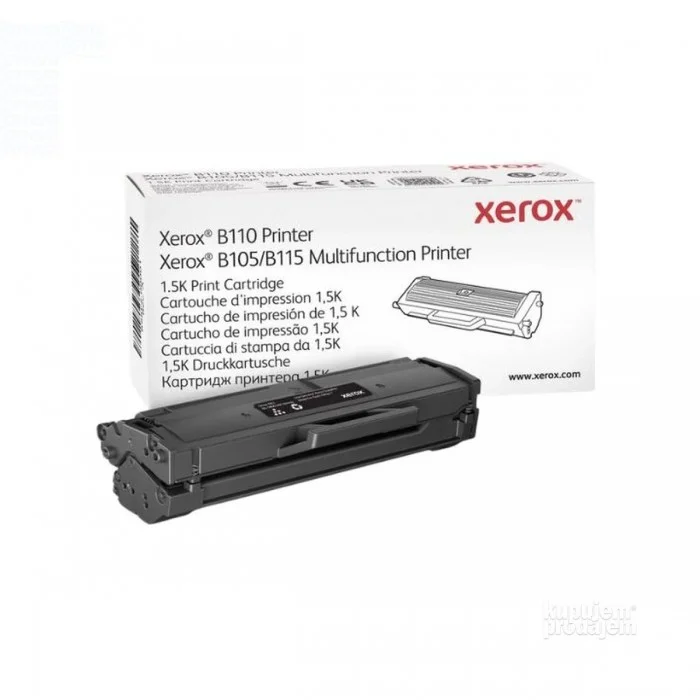 Φωτογραφία προϊόντος: XEROX 006R04962 TONER BLACK (1.5K)