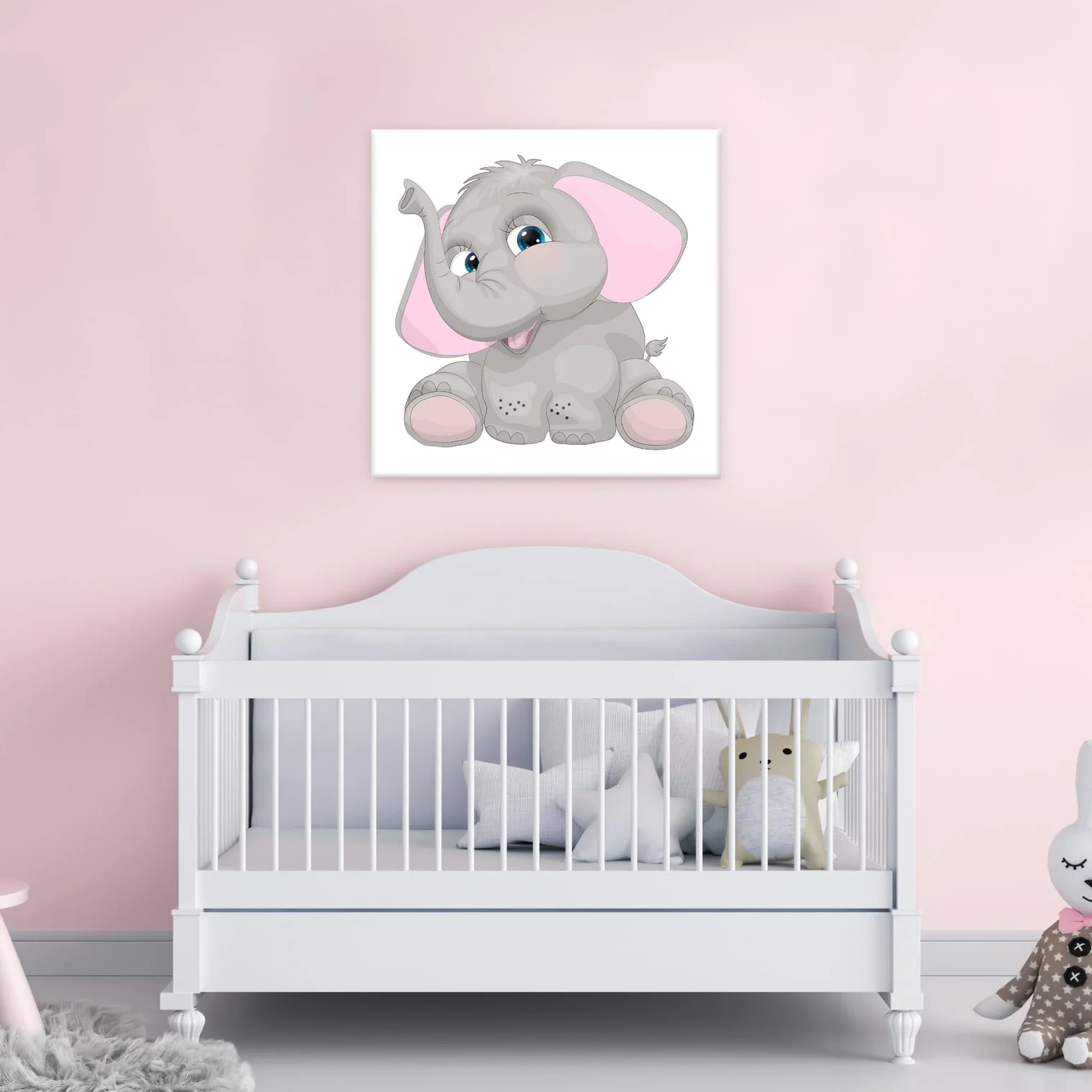 Φωτογραφία προϊόντος: Πίνακας Σε Καμβά - Big Baby Elephant