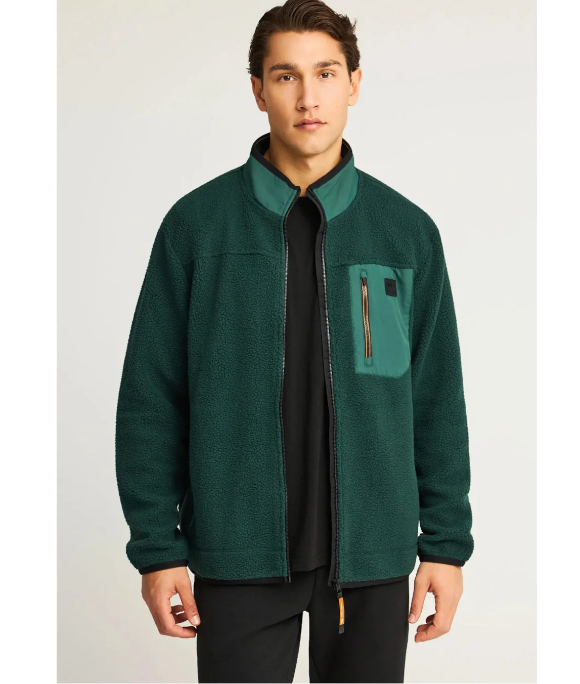 Φωτογραφία προϊόντος: FUNKY BUDDHA ZAKETA FLEECE MΕ ΤΣΕΠΗ ΣΤΟ ΣΤΗΘΟΣ FBM012-054-06 PINE GREEN COLLECTION ΧΕΙΜΩΝΑΣ 2025