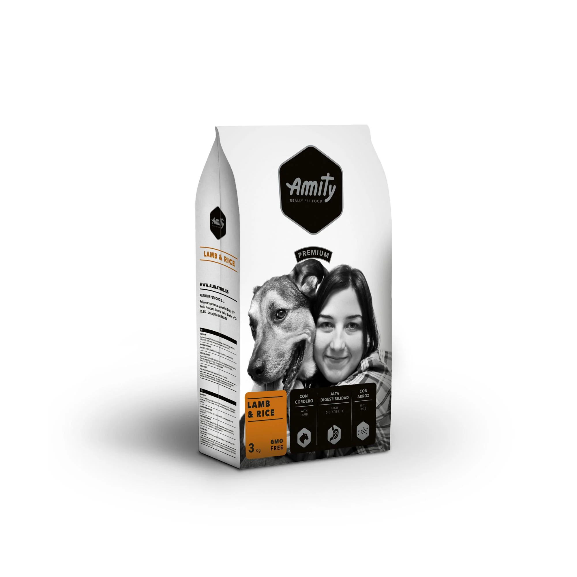 Φωτογραφία προϊόντος: Amity Lamb + Rice 3KG