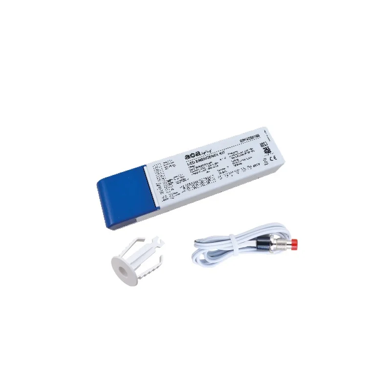 Φωτογραφία προϊόντος: ACALIGHT LED KIT ΑΣΦΑΛΕΙΑΣ 90-180MIN CONVERTER 50-160V MAX.5W & ΜΠΑΤΑΡΙΑ LifePO4 6.4V / ERGE50160
