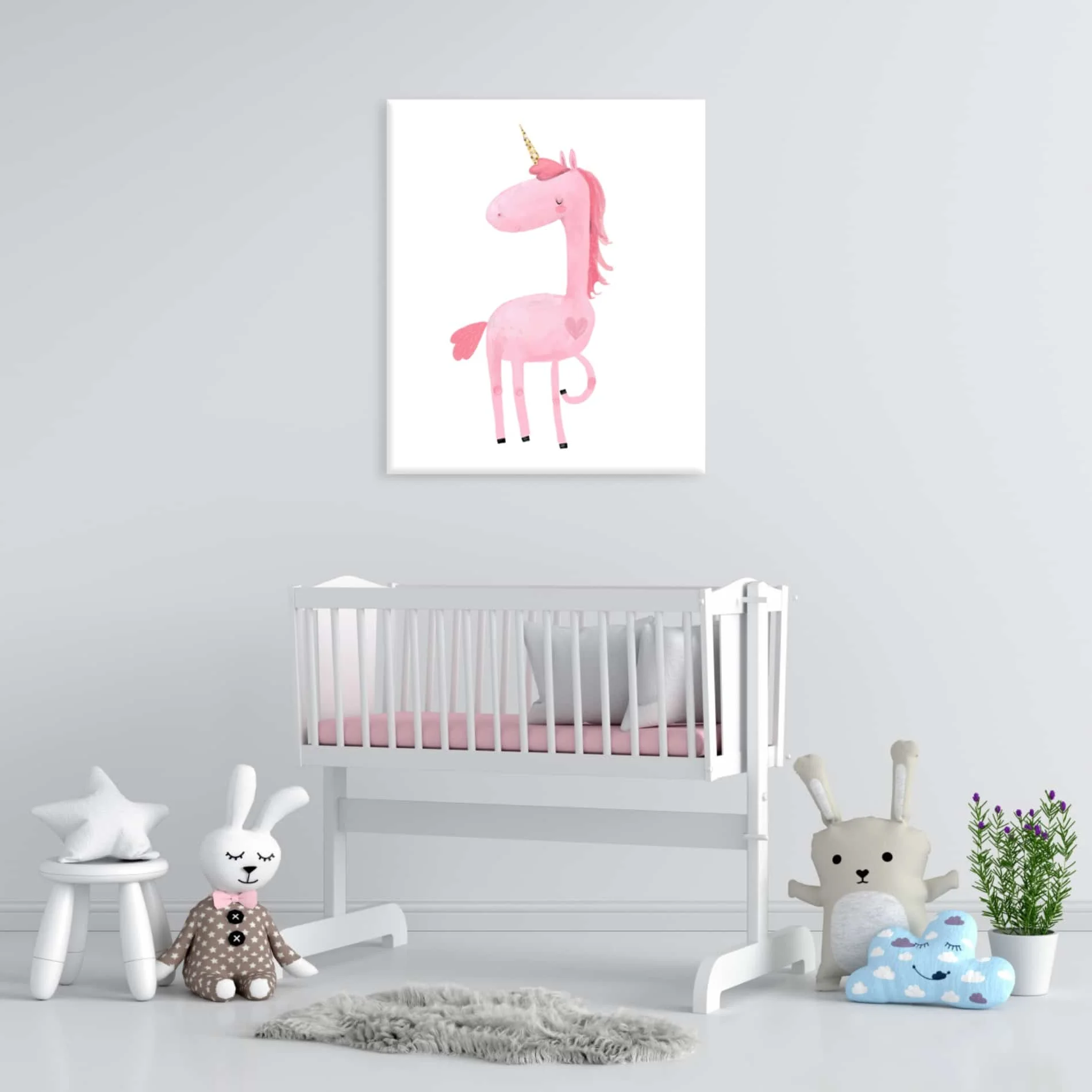 Φωτογραφία προϊόντος: Πίνακας Σε Καμβά - Unicorn Lovely Horse