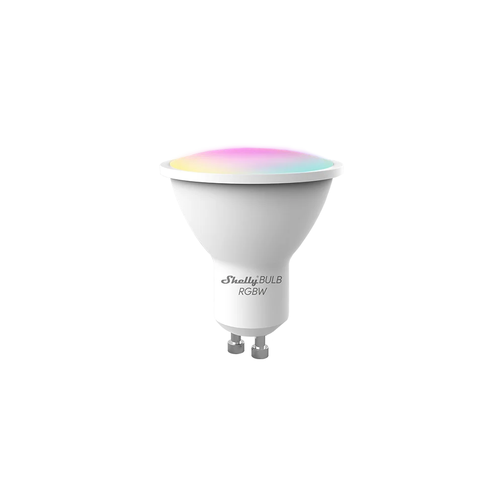 Φωτογραφία προϊόντος: Elvhx 3800235262313 | Shelly DUO RGBW GU10 Wi-Fi - EAN 3800235262313