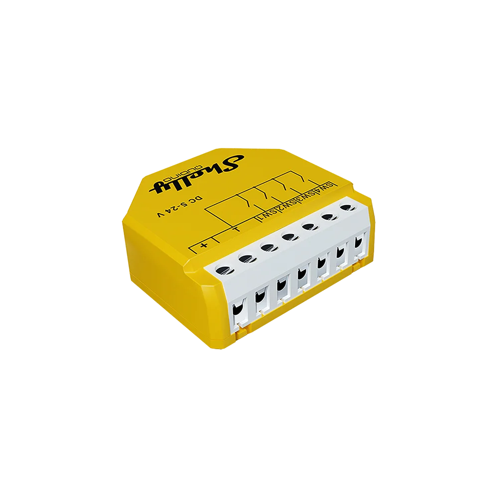 Φωτογραφία προϊόντος: Elvhx 3800235269084 | Shelly Qubino Wave i4 DC - EAN 3800235269084