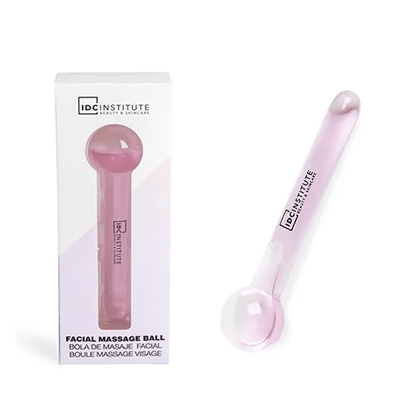 Φωτογραφία προϊόντος: IDC Facial Massage Ball Μπάλα Μασάζ Προσώπου Κρύας Εφαρμογής Γυάλινη