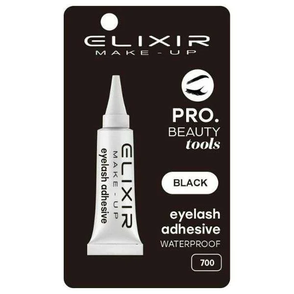 Φωτογραφία προϊόντος: Elixir Eyelash Adhesive Waterproof Black Κόλλα για Βλεφαρίδες Αδιάβροχη Μαύρη 7gr