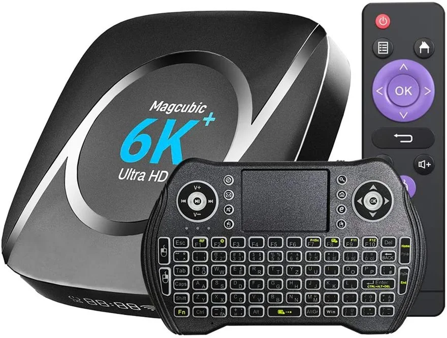 Φωτογραφία προϊόντος: TV BOX ALL WINNER H616 4GB/64GB ANDROID 10.0 AMH616RC