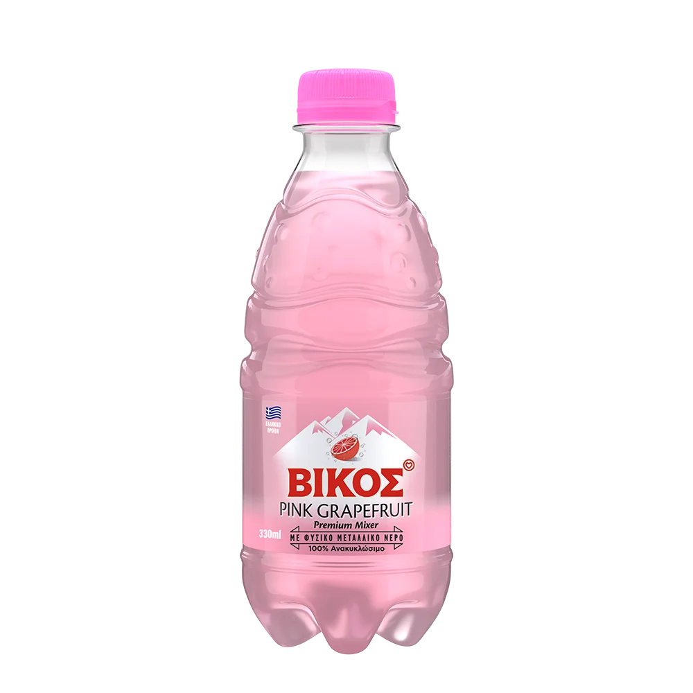 Φωτογραφία προϊόντος: Βίκος Pink Grapefruit (6x0.33lt) - OEM