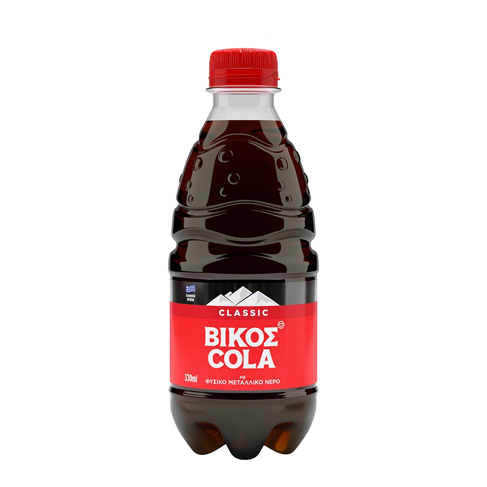 Φωτογραφία προϊόντος: Cola Βίκος (6x0.33lt) - OEM