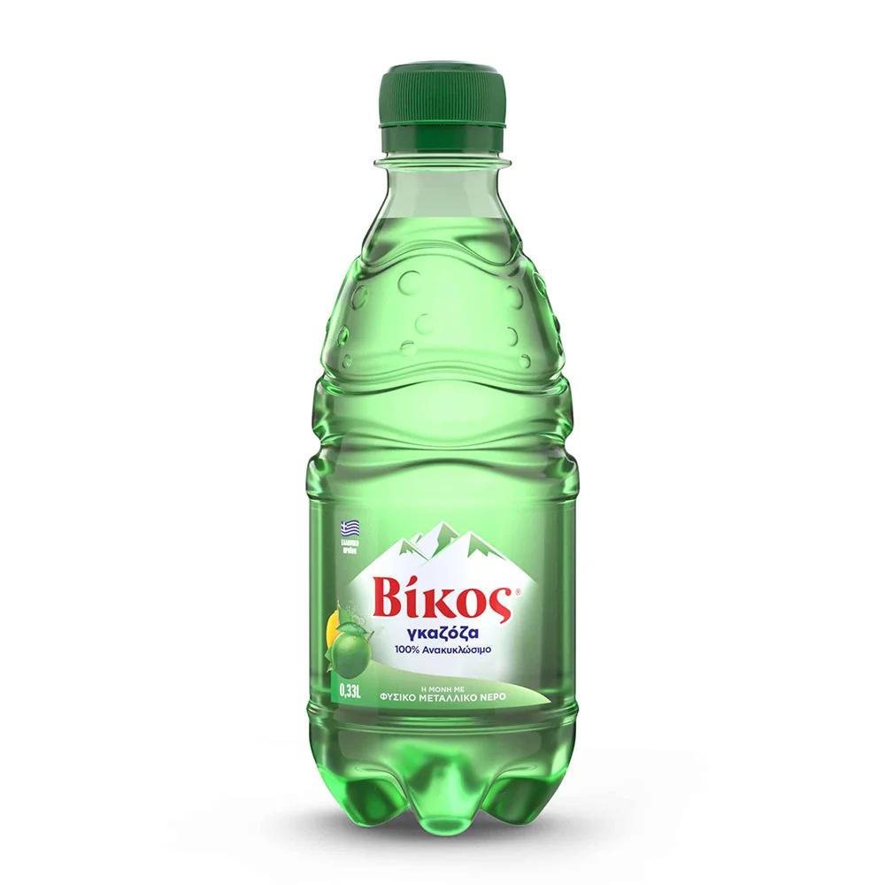 Φωτογραφία προϊόντος: Γκαζόζα Βίκος (6x0.33lt) - OEM