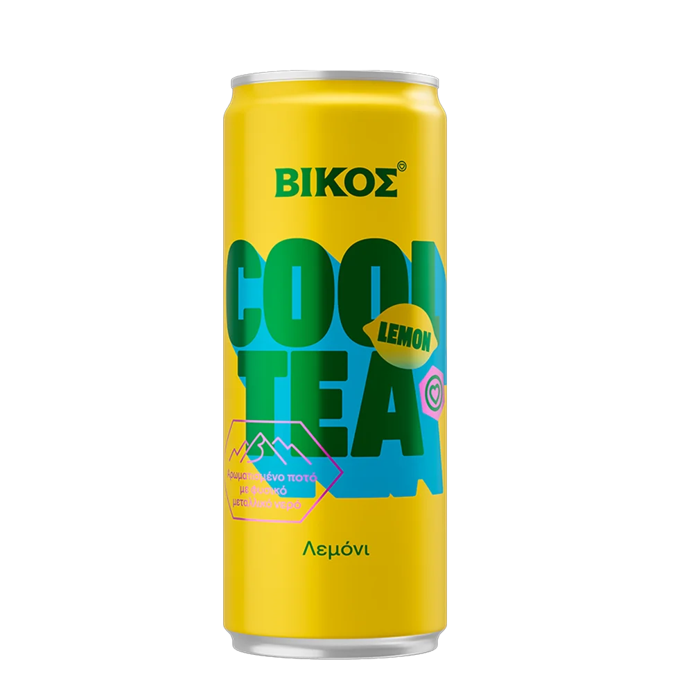 Φωτογραφία προϊόντος: Βίκος Cool Tea Λεμόνι (6x0.33lt) - OEM