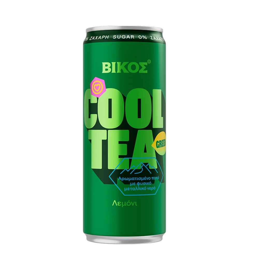 Φωτογραφία προϊόντος: Βίκος Cool Tea Green Λεμόνι (6x0.33lt) - OEM