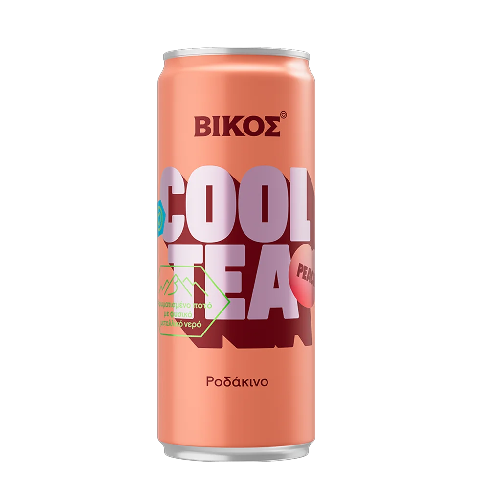Φωτογραφία προϊόντος: Βίκος Cool Tea Ροδάκινο (6x0.33lt) - OEM