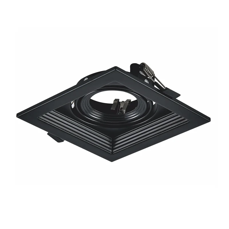 Φωτογραφία προϊόντος: ACALIGHT BLACK COLOR SPOT 1xGU10 130x130 / XMGU1B