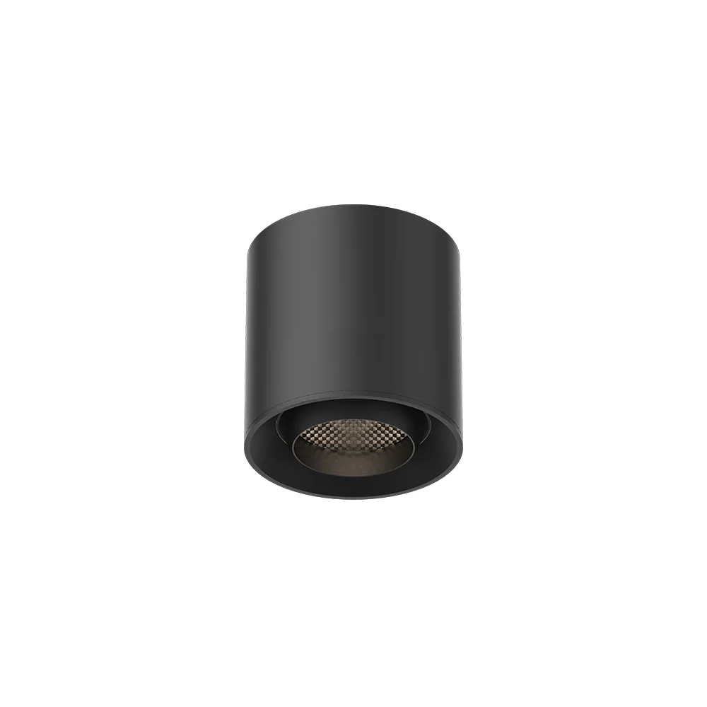 Φωτογραφία προϊόντος: MORAITIS InLight Φωτιστικό LED 6W 3000K για Ultra-Thin μαγνητική ράγα σε μαύρη απόχρωση D:7,5cmX7,5cm (T03501-BL)