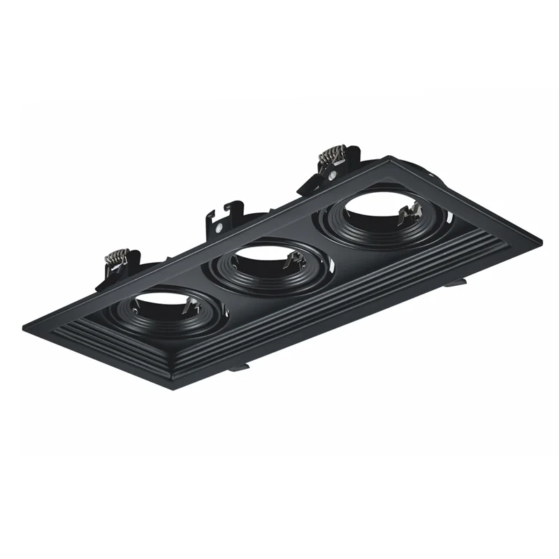 Φωτογραφία προϊόντος: ACALIGHT BLACK COLOR SPOT 3xGU10 130x320 / XMGU3B