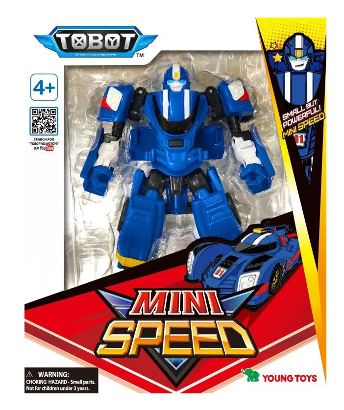 Φωτογραφία προϊόντος: Just Toys Tobot Galaxy Detectives Mini Speed (301096)